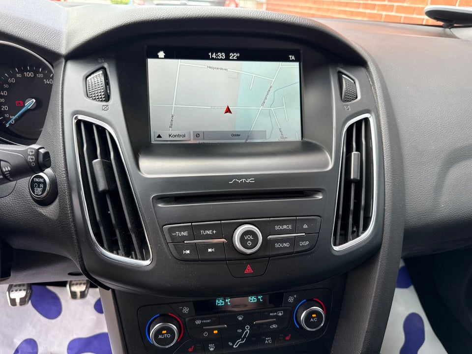 Ford Focus 1,0 SCTi 125 ST-Line+ 5d