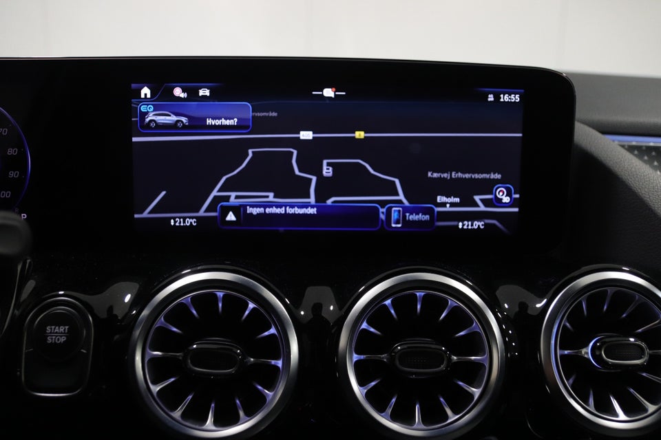 Mercedes EQA300 Progressive 4Matic 5d