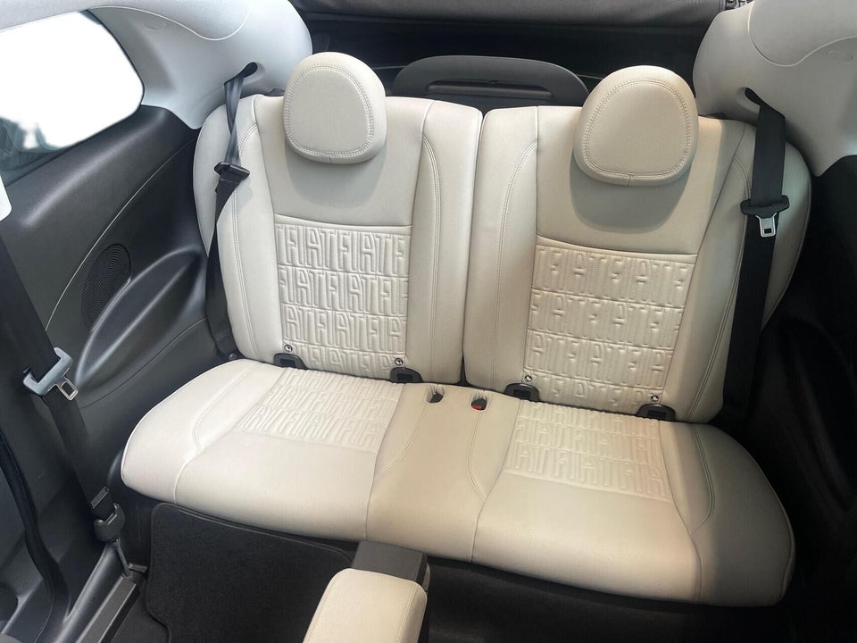 Fiat 500e 42 la Prima by Bocelli Cabrio 2d