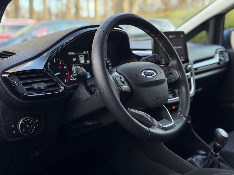 Ford Fiesta 1,0 EcoBoost mHEV Titanium 5d