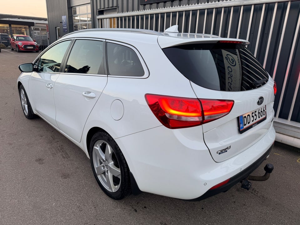 Kia Ceed 1,6 CRDi Active SW 5d