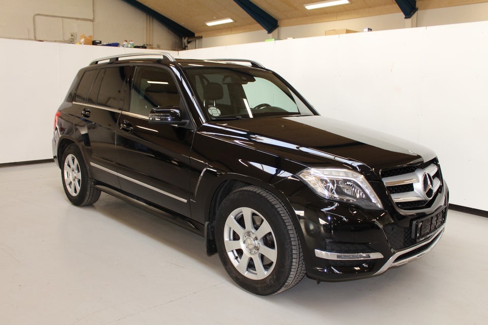 Mercedes GLK220 2,2 BlueTEC aut. 4Matic Van 5d