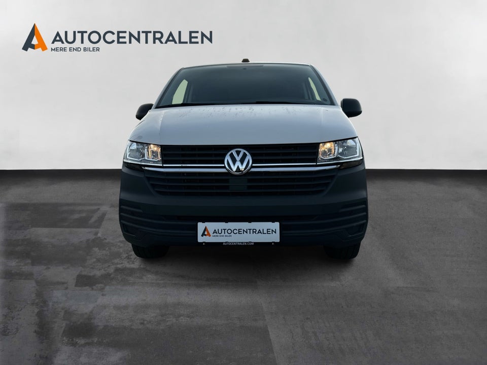 VW Transporter 2,0 TDi 150 Kassevogn lang