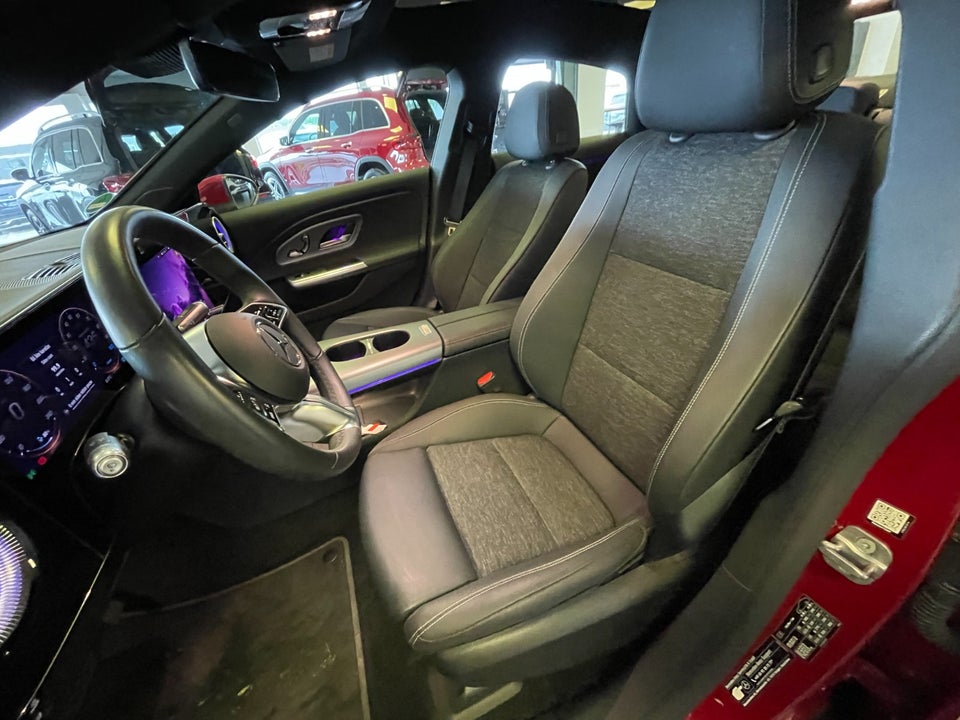 Mercedes CLA250+ electric Progressive Advance Plus 4d