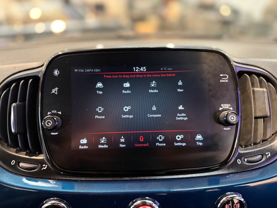 Fiat 500 1,0 Hybrid Bellavita 3d