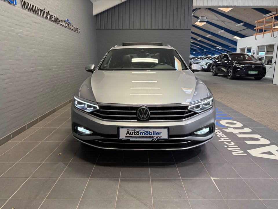 VW Passat 2,0 TDi 150 Elegance High Variant DSG 5d
