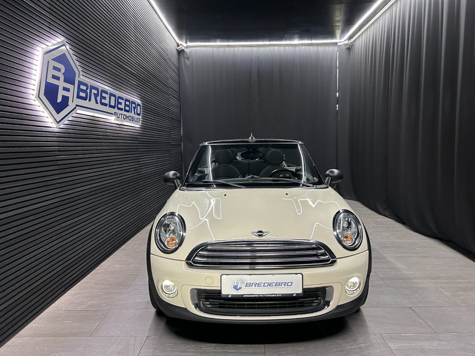 MINI One 1,6 Cabriolet 2d