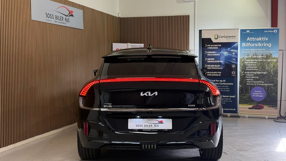 Kia EV6 77 GT Performance AWD 5d