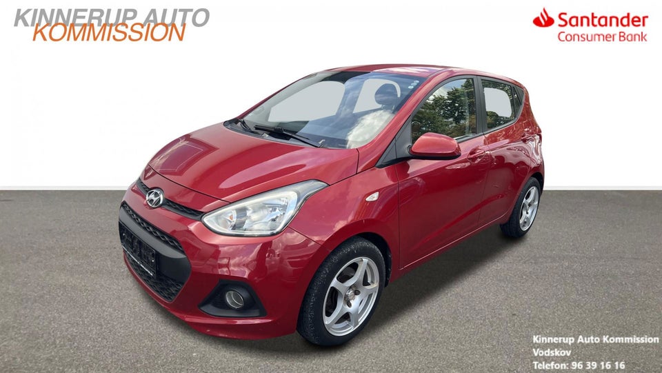 Hyundai i10 1,0 Go Air 5d