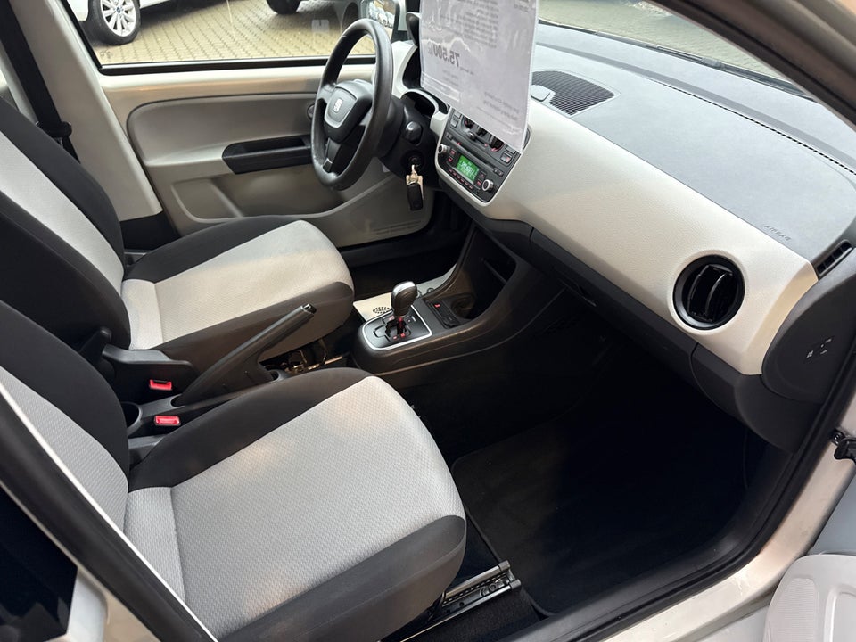 Seat Mii 1,0 75 Style aut. 5d