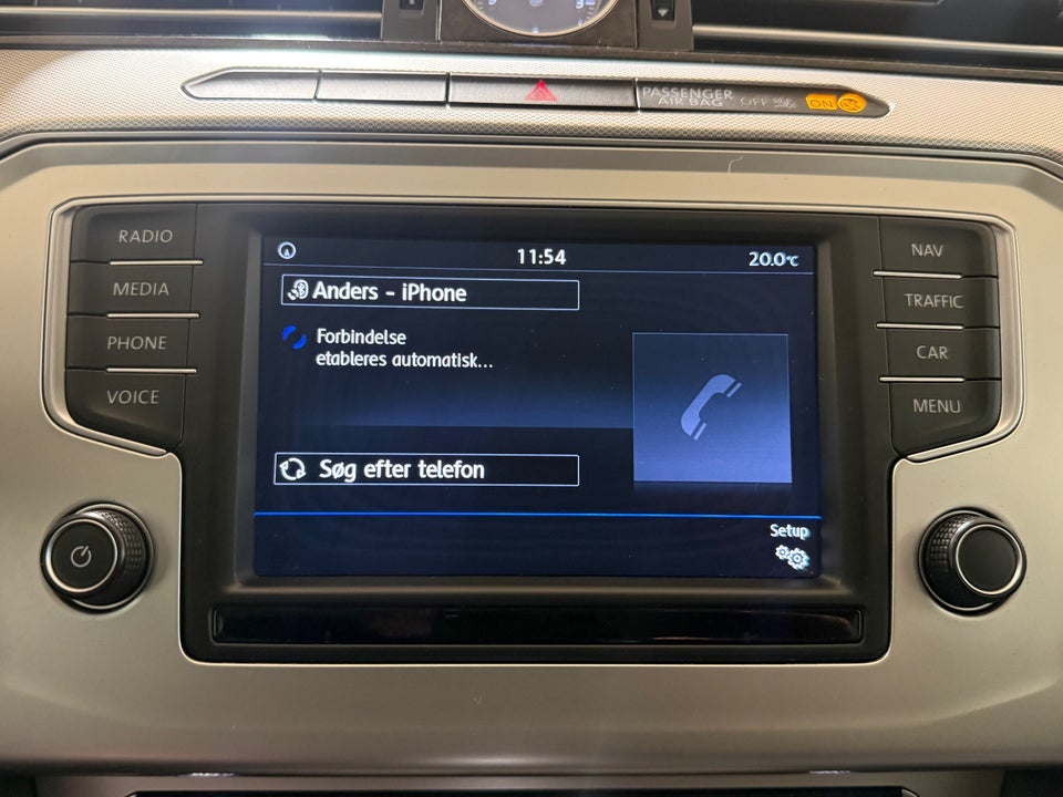 VW Passat 2,0 TDi 150 Comfortline Premium Variant DSG 5d