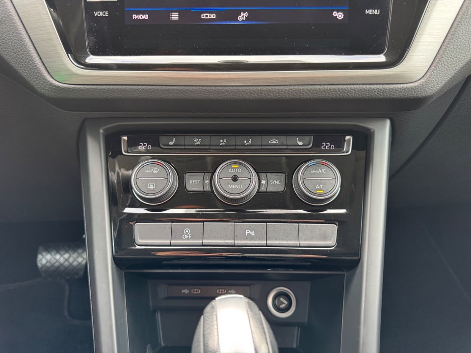 VW Touran 1,5 TSi 150 Trendline DSG Van 5d