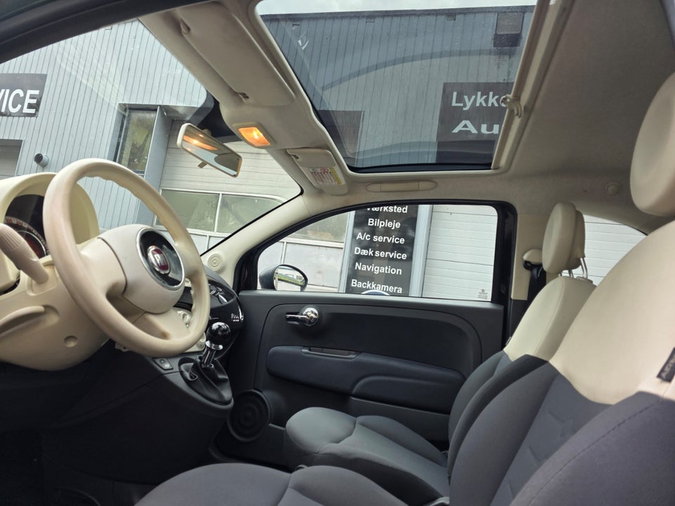 Fiat 500 1,2 Pop 3d