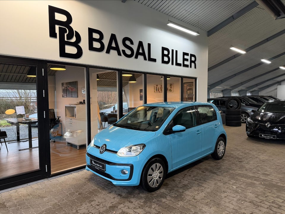 VW Up! 1,0 MPi 60 Move Up! BMT 5d