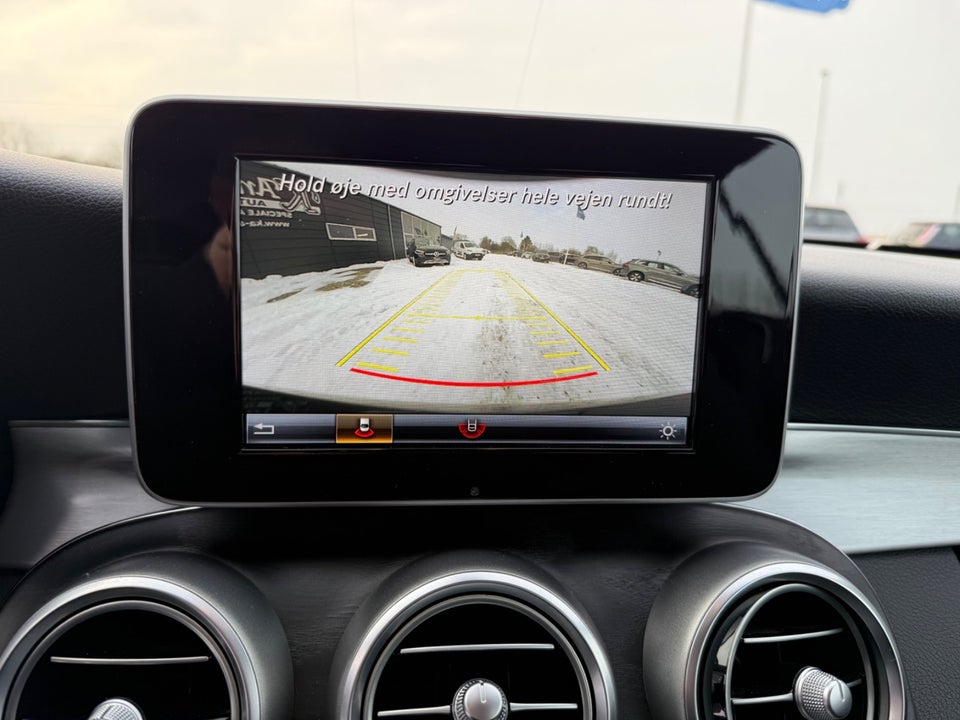 Mercedes C300 2,0 AMG Line Cabriolet aut. 2d