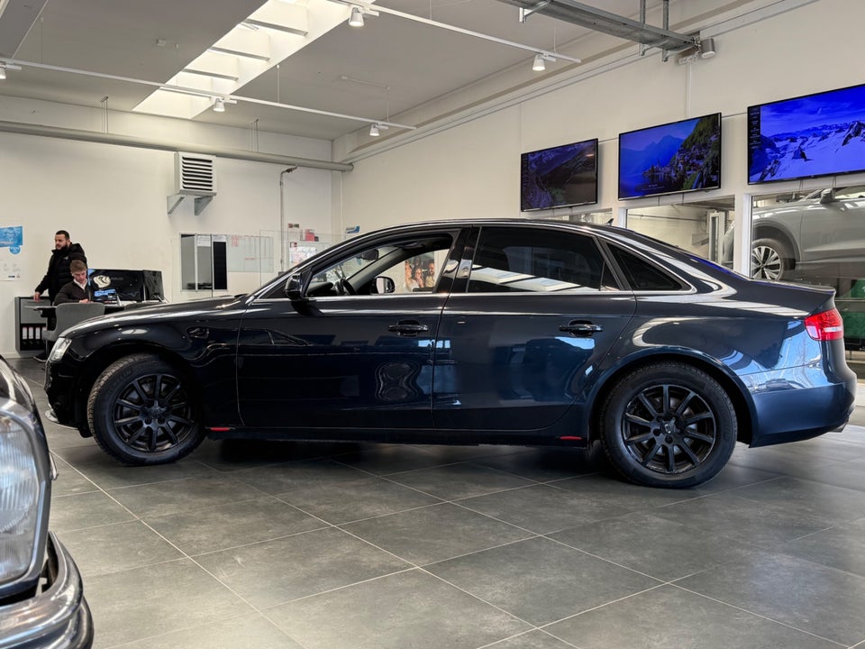 Audi A4 2,0 TDi 136 4d