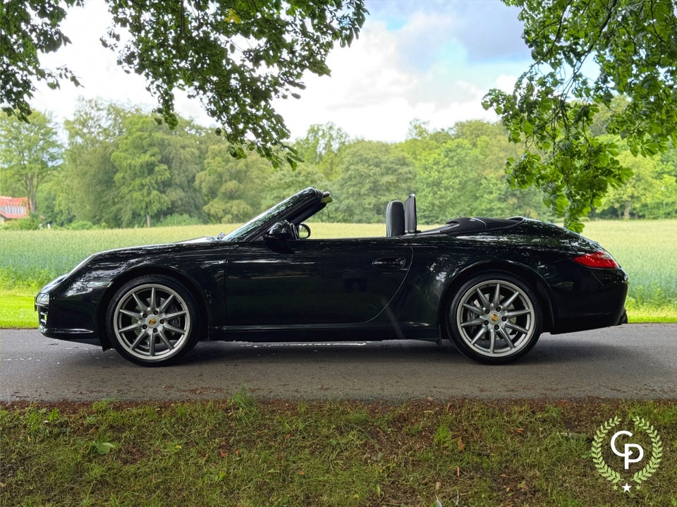 Porsche 911 Carrera 3,6 Cabriolet PDK 2d