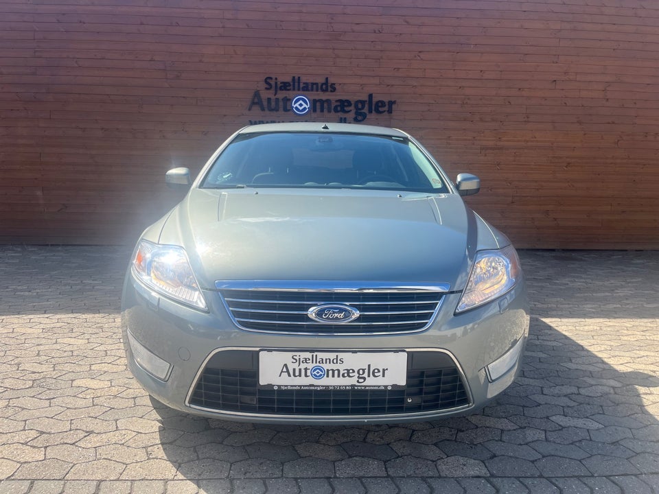 Ford Mondeo 2,0 TDCi 130 Ghia 5d