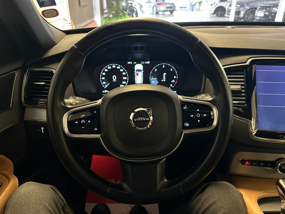 Volvo XC90 2,0 D5 225 Inscription aut. AWD 7prs 5d