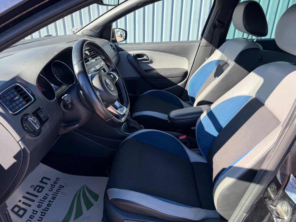 VW Polo 1,4 TSi 150 BlueGT DSG 5d