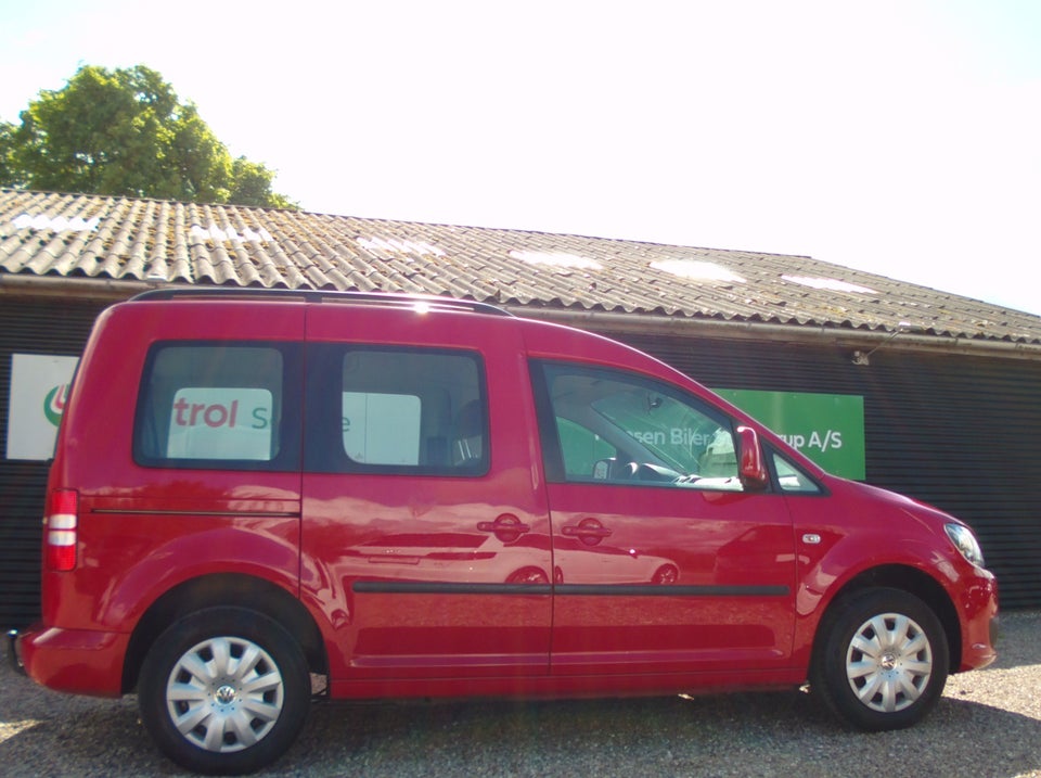 VW Caddy 1,2 TSi 85 Trendline 7prs 5d