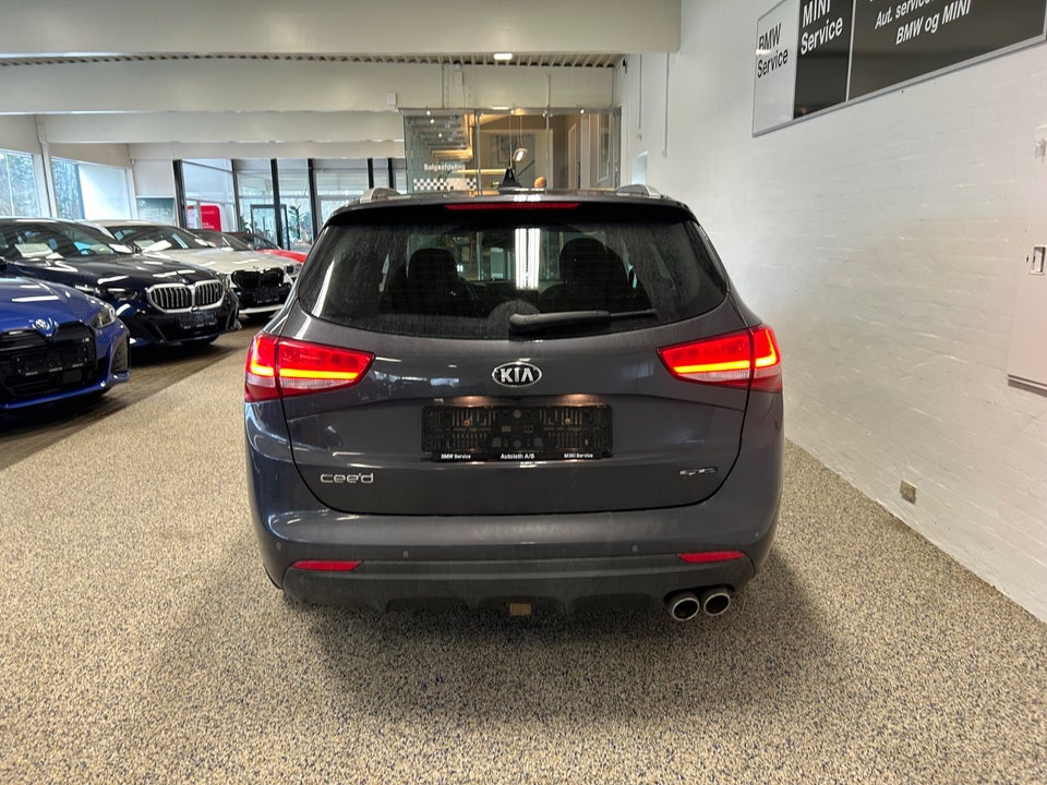 Kia Ceed 1,6 CRDi 136 GT-Line SW DCT 5d