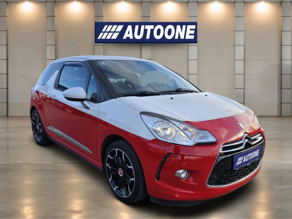 Citroën DS3 1,6 THP 156 Sport 3d
