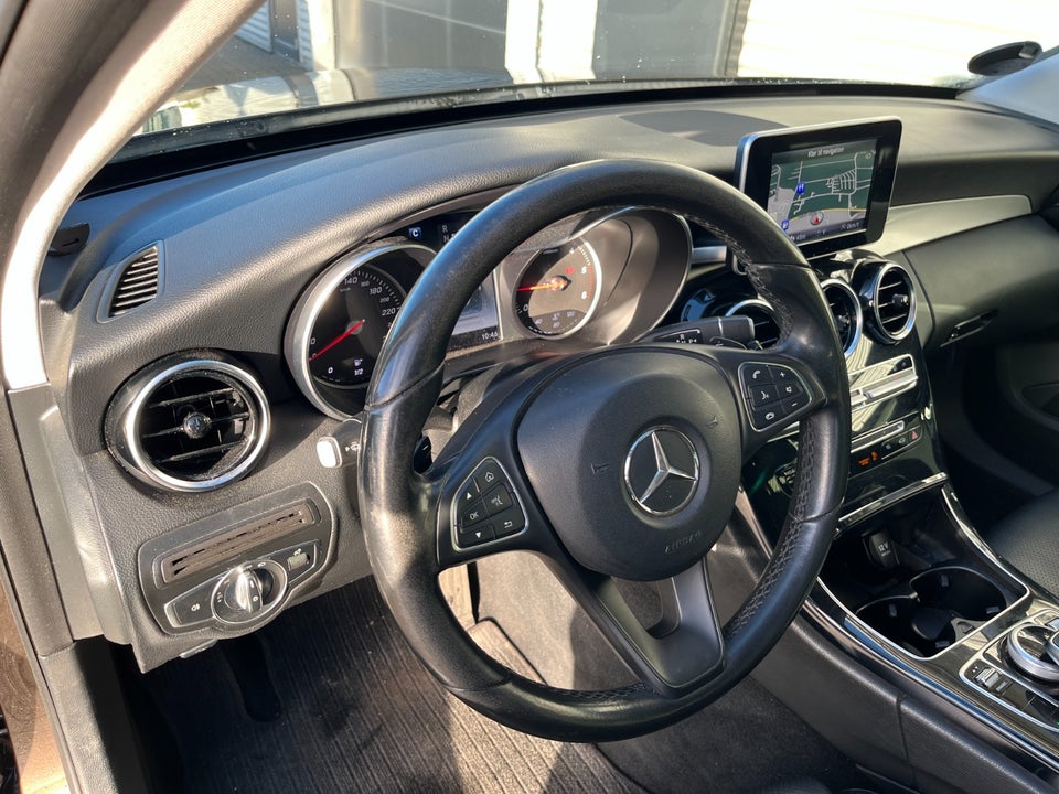 Mercedes C220 d 2,0 Business stc. aut. 5d