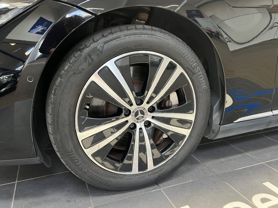 Mercedes EQE350 Electric Art 4d