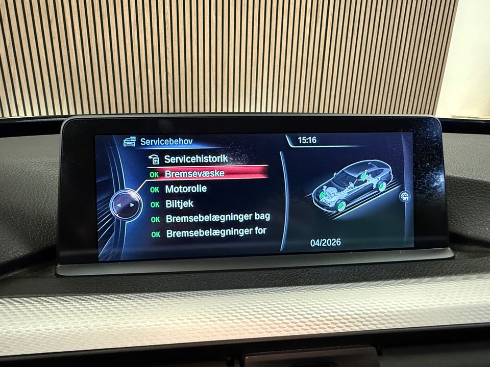 BMW 320d 2,0 Gran Turismo aut. 5d