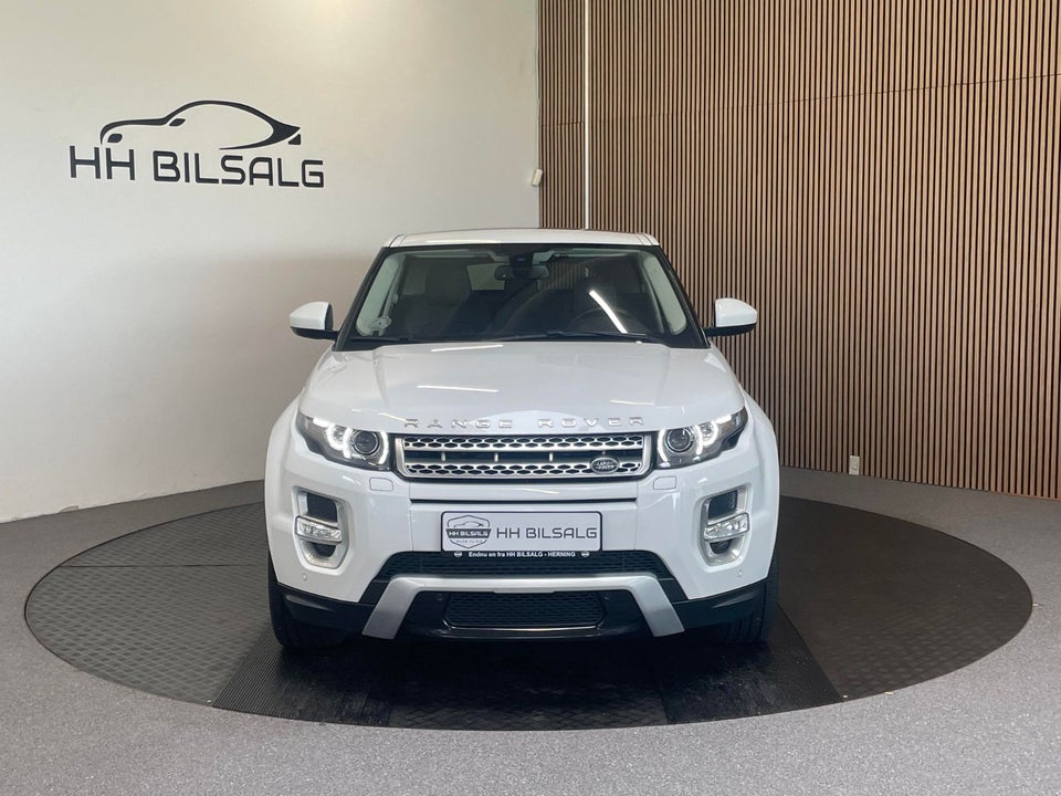 Land Rover Range Rover Evoque 2,2 SD4 Autobiography aut. 5d