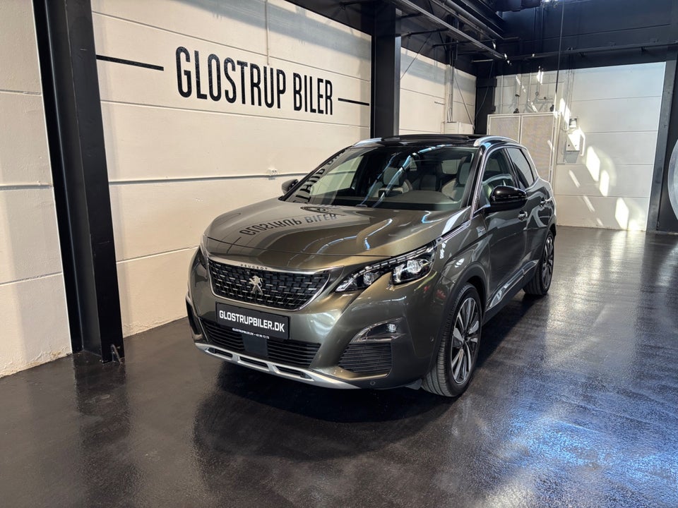 Peugeot 3008 1,6 Hybrid GT Line EAT8 5d