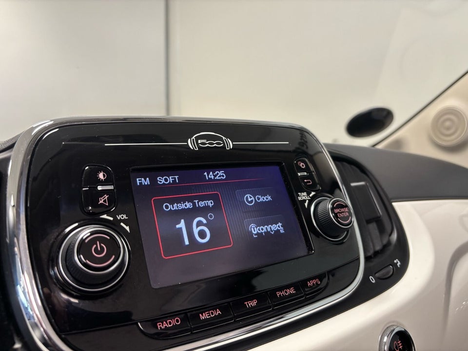 Fiat 500C 0,9 TwinAir 80 Lounge 2d