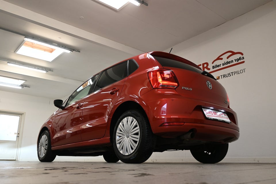 VW Polo 1,2 TSi 90 Comfortline DSG BMT 5d