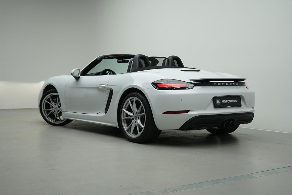 Porsche 718 Boxster 2,0 PDK 2d