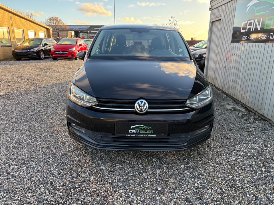 VW Touran 1,2 TSi 110 Comfortline 7prs 5d