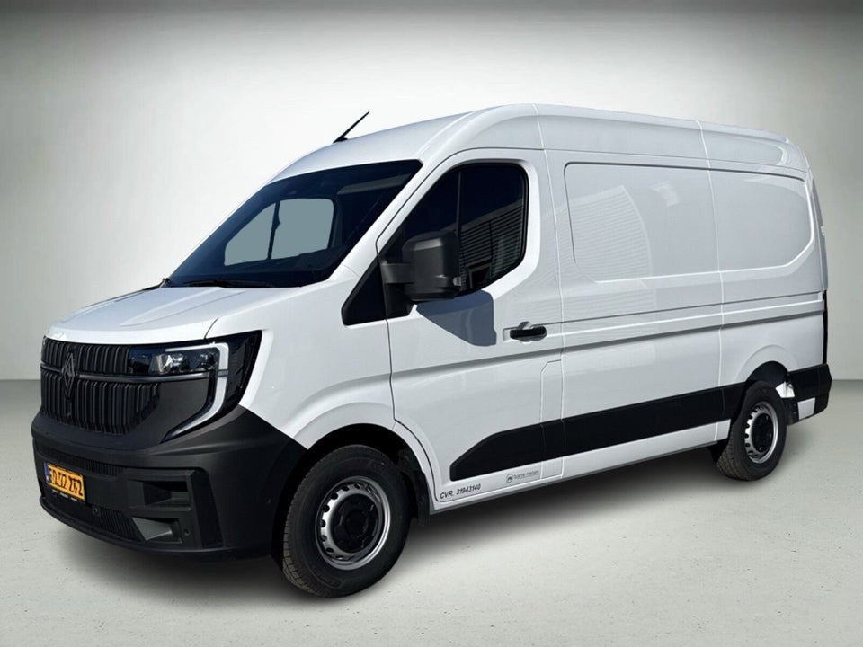 Renault Master V T35 87 E-Tech L2H2 Kassevogn Tekno