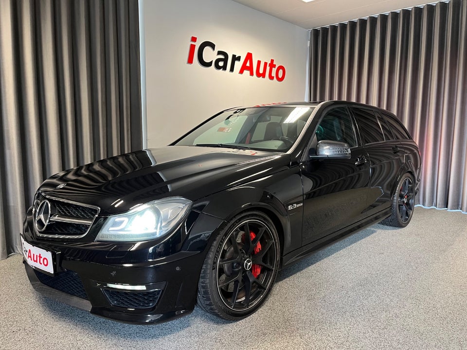 Mercedes C63 6,3 AMG Performance aut. 4d