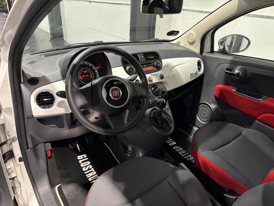 Fiat 500C 1,2 Pop 2d