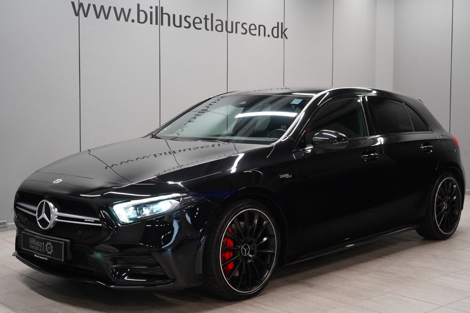Mercedes A35 2,0 AMG aut. 4Matic Van 5d