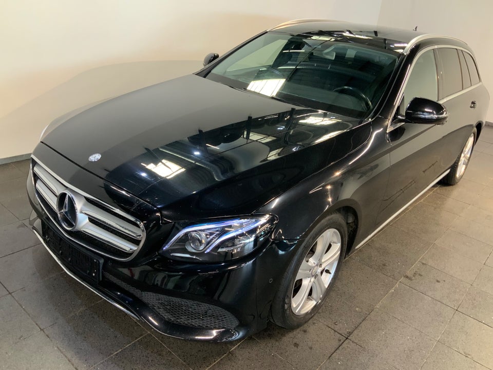 Mercedes E220 d 2,0 Avantgarde stc. aut. 5d