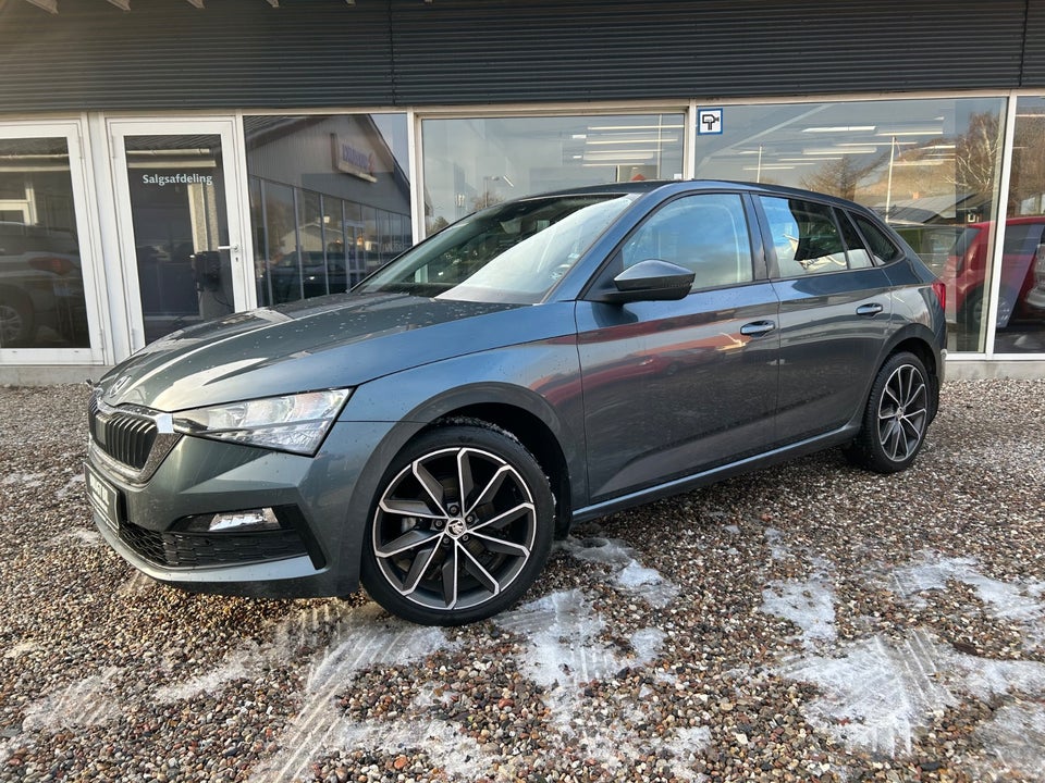 Skoda Scala 1,0 TSi 115 Ambition DSG 5d