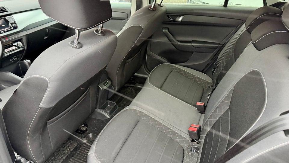 Skoda Fabia 1,0 TSi 95 Dynamic Combi DSG 5d