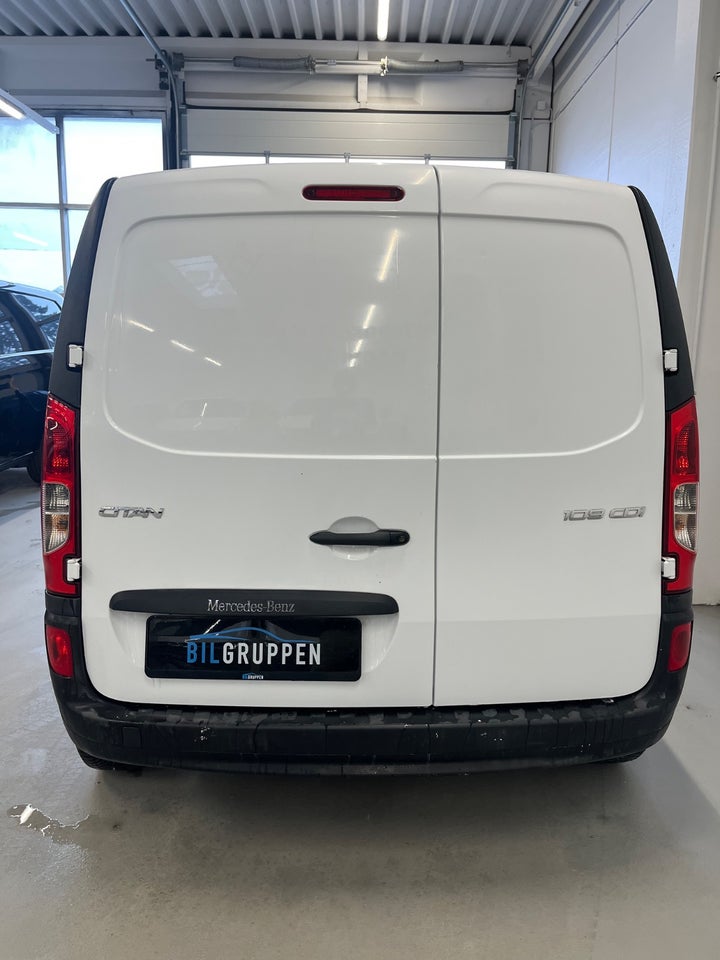 Mercedes Citan 109 1,5 CDi Kassevogn L