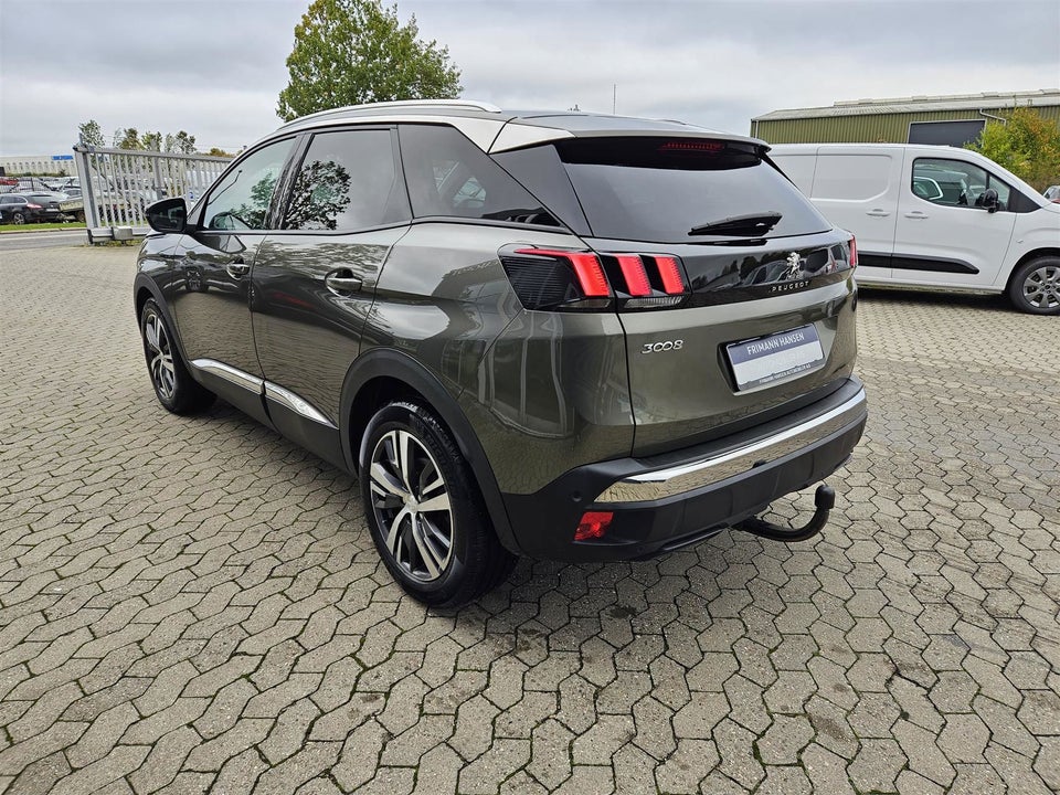 Peugeot 3008 1,5 BlueHDi 130 Allure LTD EAT8 5d