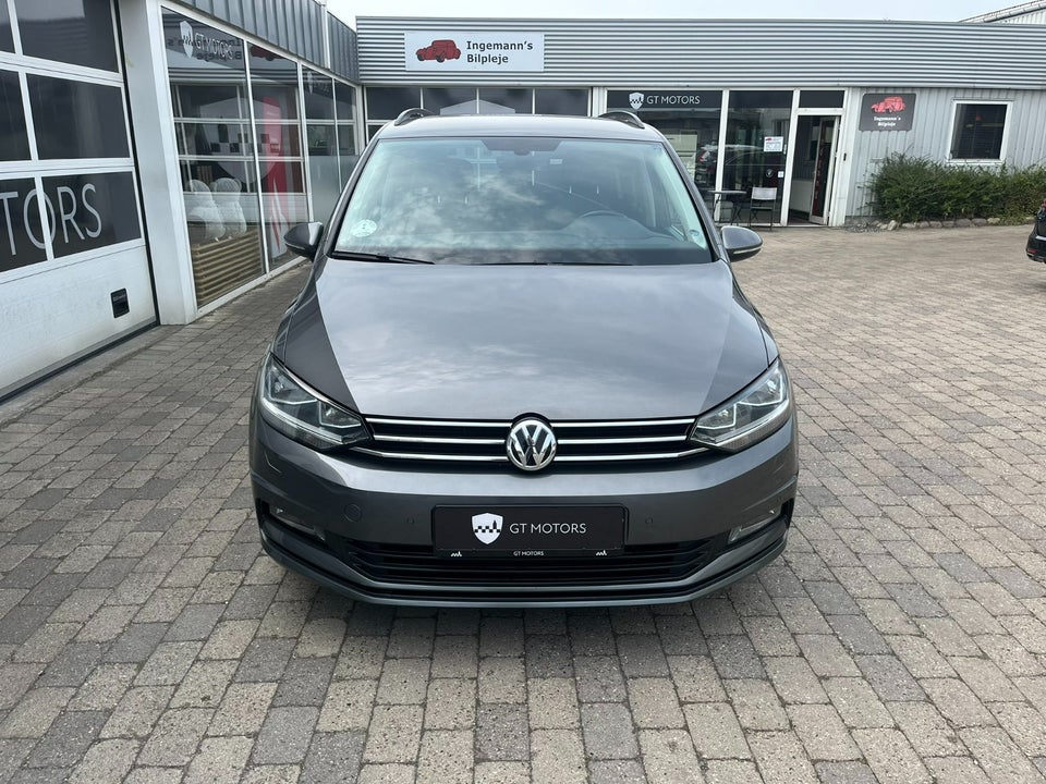 VW Touran 1,4 TSi 150 Comfortline DSG 7prs 5d