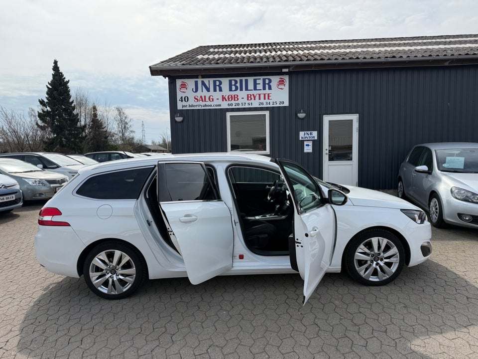 Peugeot 308 1,6 BlueHDi 120 Active SW EAT6 5d