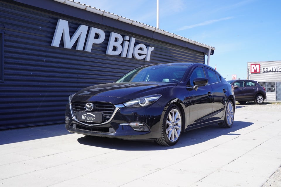 Mazda 3 2,0 SkyActiv-G 120 Optimum 4d