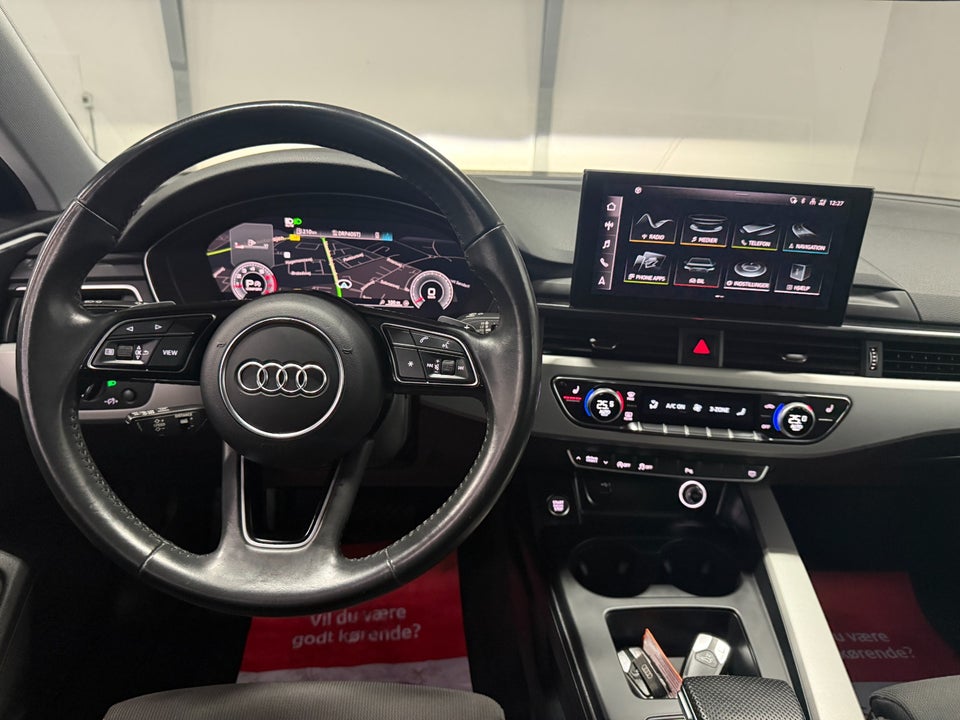 Audi A4 40 TFSi S-line plus Avant S-tr. 5d