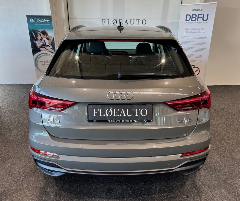 Audi Q3 35 TDi S-line S-tr. 5d